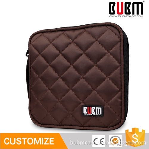 New product British style funny cd case zipper bag